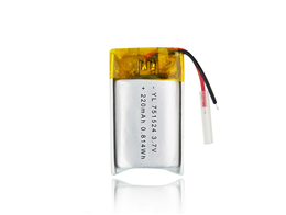锂电池YL751524 3.7V